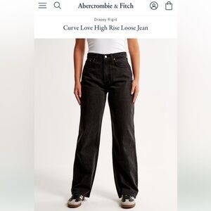 A&F The Loose Jeans (28/6R)